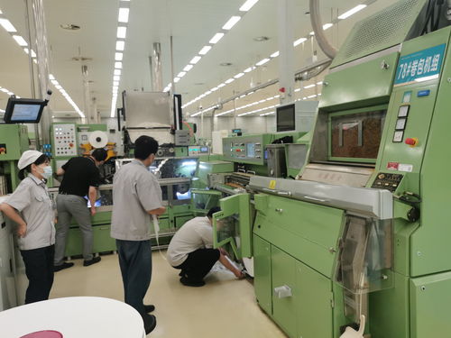 河北中煙張家口卷煙廠順利完成2022年第一臺(tái)zj17卷接機(jī)組設(shè)備交驗(yàn)